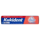 Kukident Complete Plus Original Crema Adesiva per Dentiere Totali e Parziali 35 g